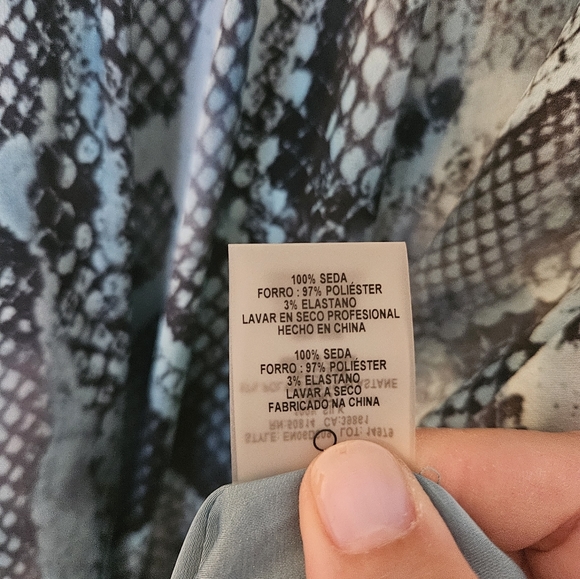 Elie Tahari Dia Silk Dress, Size 12, Retail $468 - Picture 4 of 9